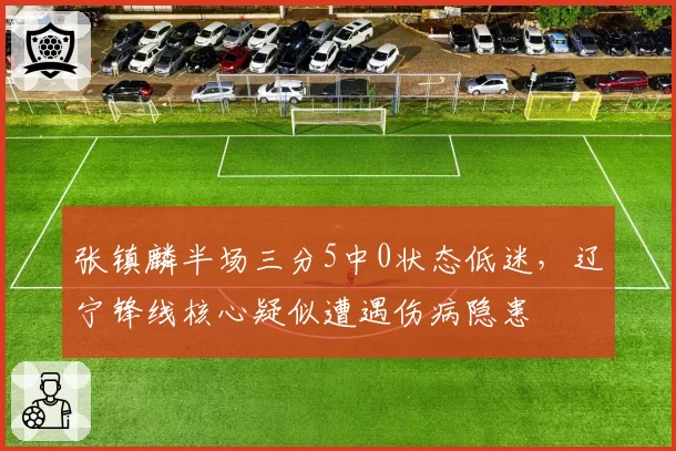 张镇麟半场三分5中0状态低迷，辽宁锋线核心疑似遭遇伤病隐患