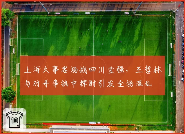 上海久事客场战四川金强，王哲林与对手争执中挥肘引发全场混乱