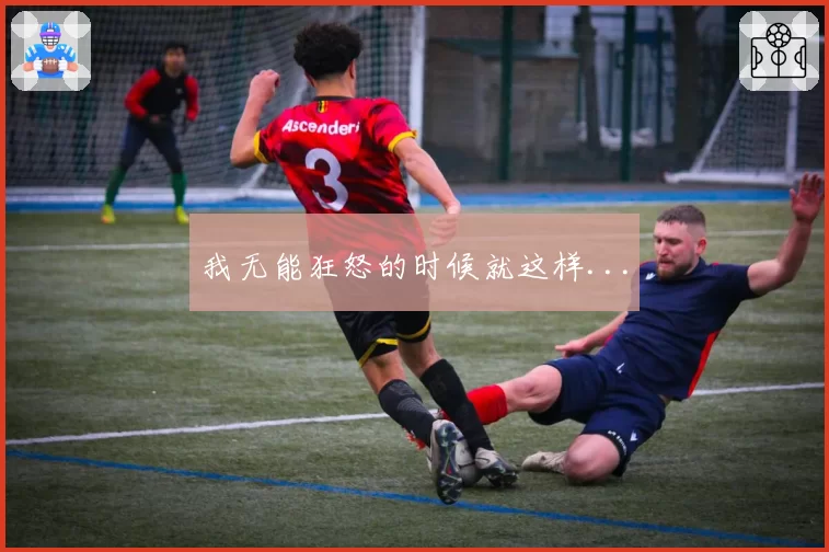 我无能狂怒的时候就这样...